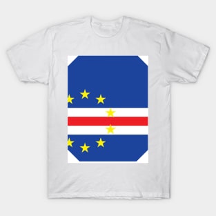 Vibrant Splendor: Celebrating Cabo Verde's Rich Heritage T-Shirt